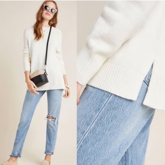 Anthropologie Welford Mock Neck Sweater women’s size XS - Picture 14 of 14